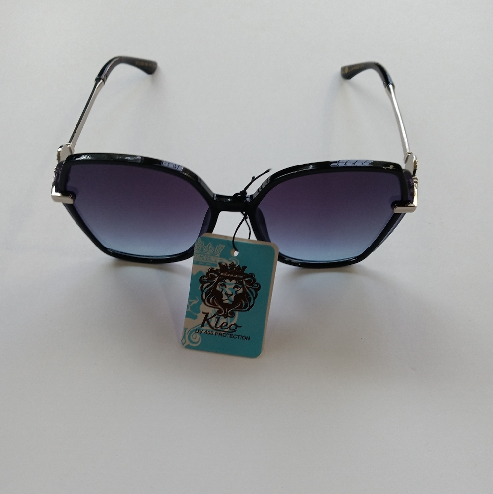 NWT Kleo  Women's Butterfly Square sunglasses - Picture 2 of 4